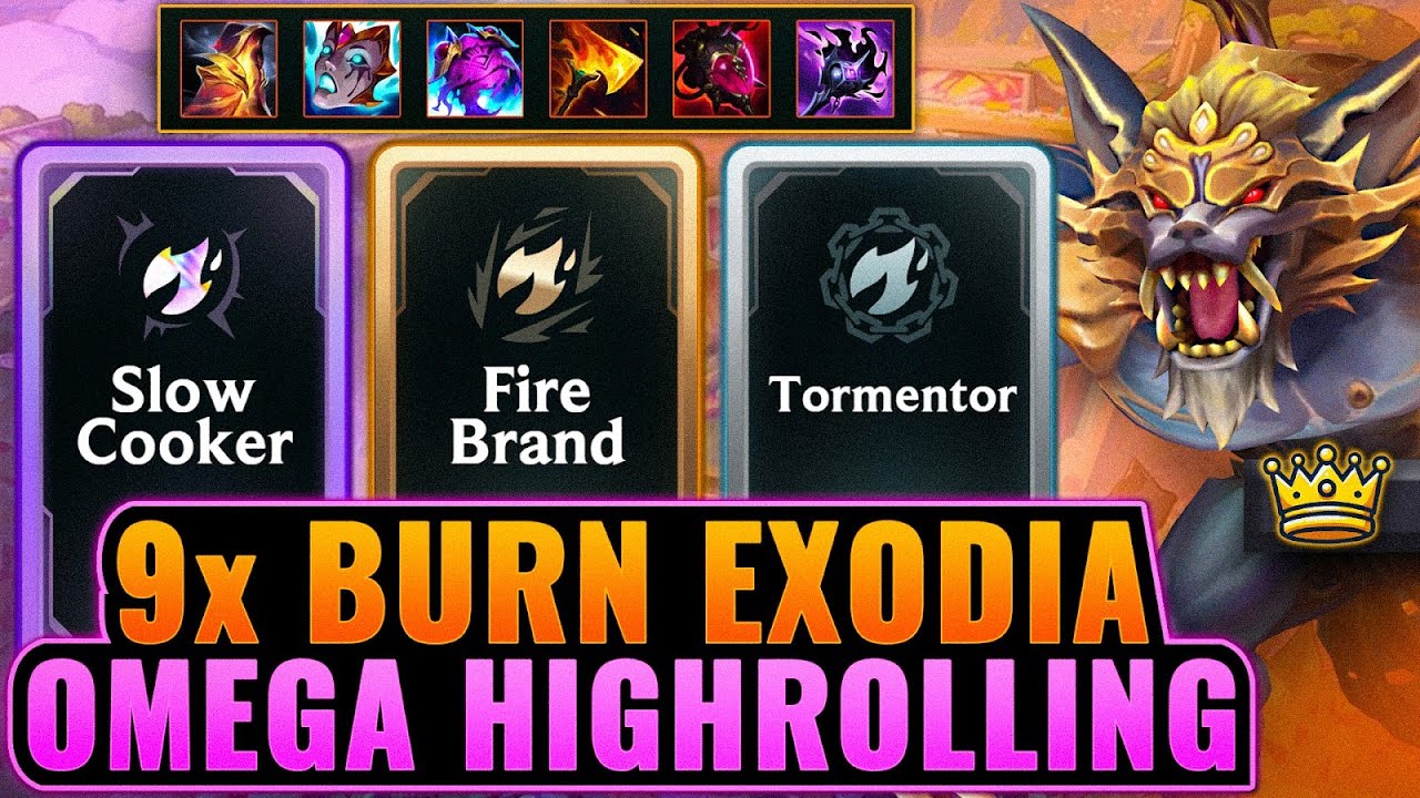 9. Burn Highroll z Pyro Cloak: Roztapiamy wroga, podłoga zamienia się w lawę | Rozgrywka na arenie ligowej