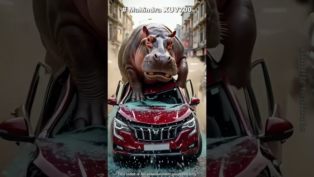 Hippo Crash Test SHOCKS Indian SUV Owners #shorts