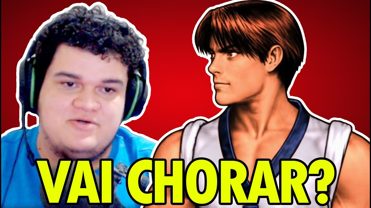 Dá pra jogar assim? 🤔 Quebrou o controle?  VEM PRA CIMA! 🔥 Passando raiva no KOF 2002  😡 ONLINE