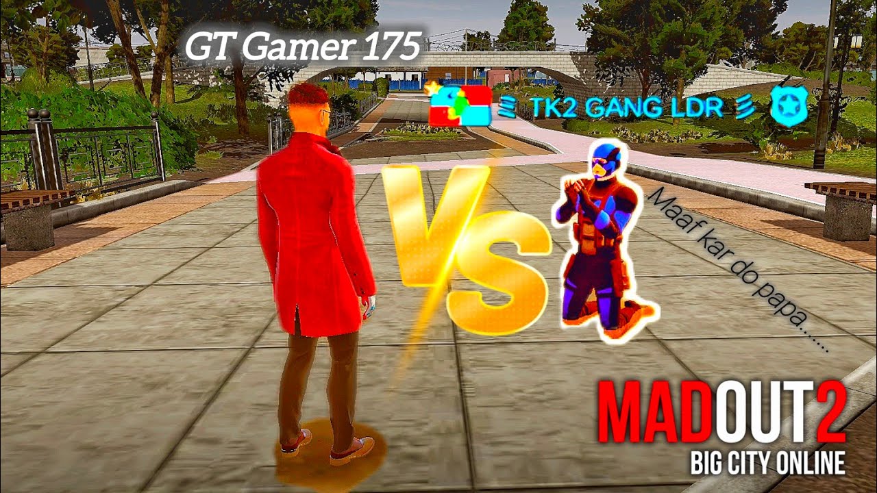 FIGHT WITH TK2 GANG LDR  MAD OUT 2 GRAND AUTO RACING