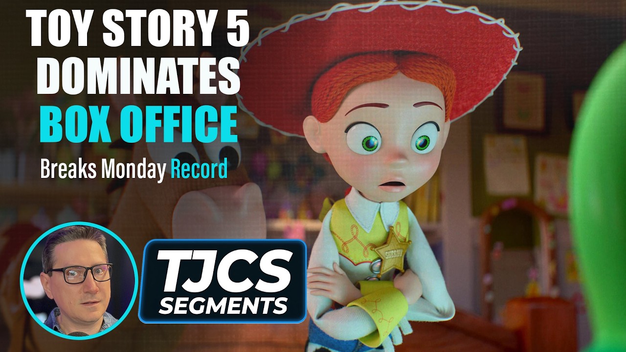 Toy Story 5 Keeps Dominating, Hits Biggest Monday Box Office Numbers Of The Year