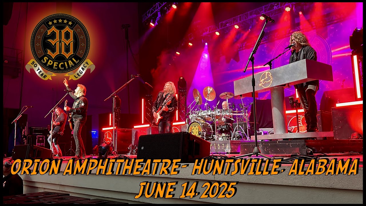 38 Special - 50 Year Legacy Tour - Huntsville, Alabama 06/14/2025