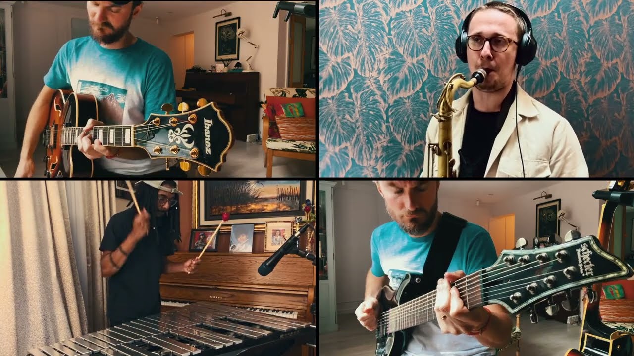 Joel Ross, Kendrick Scott, Alex Hitchcock, Ant Law - 