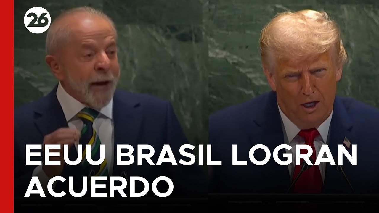 🌎 AM&Eacute;RICA LATINA | EEUU y Brasil lograron un nuevo acuerdo por aranceles