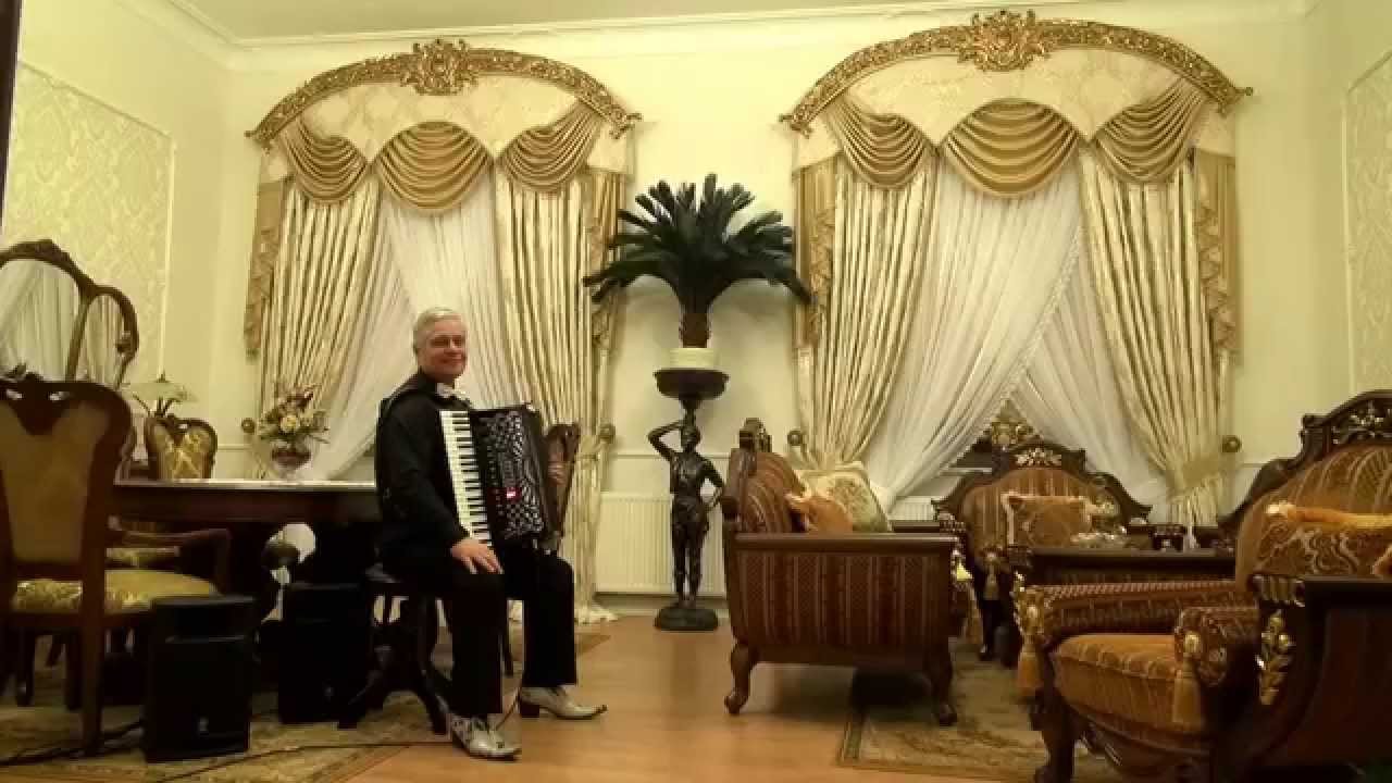 Tango ZAKOCHANA DZIEWCZYNA  gra Tadeusz Walewacz