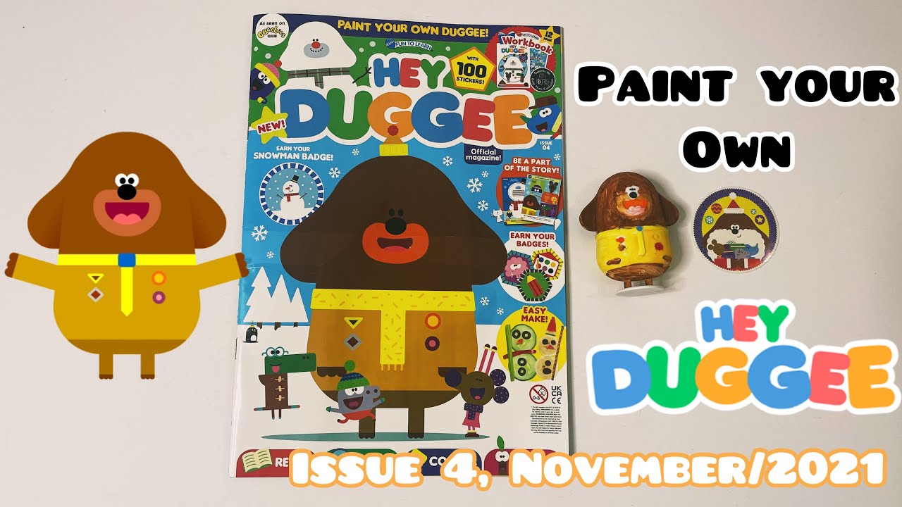 Hey Duggee magazine issue 4 😀🥰👍