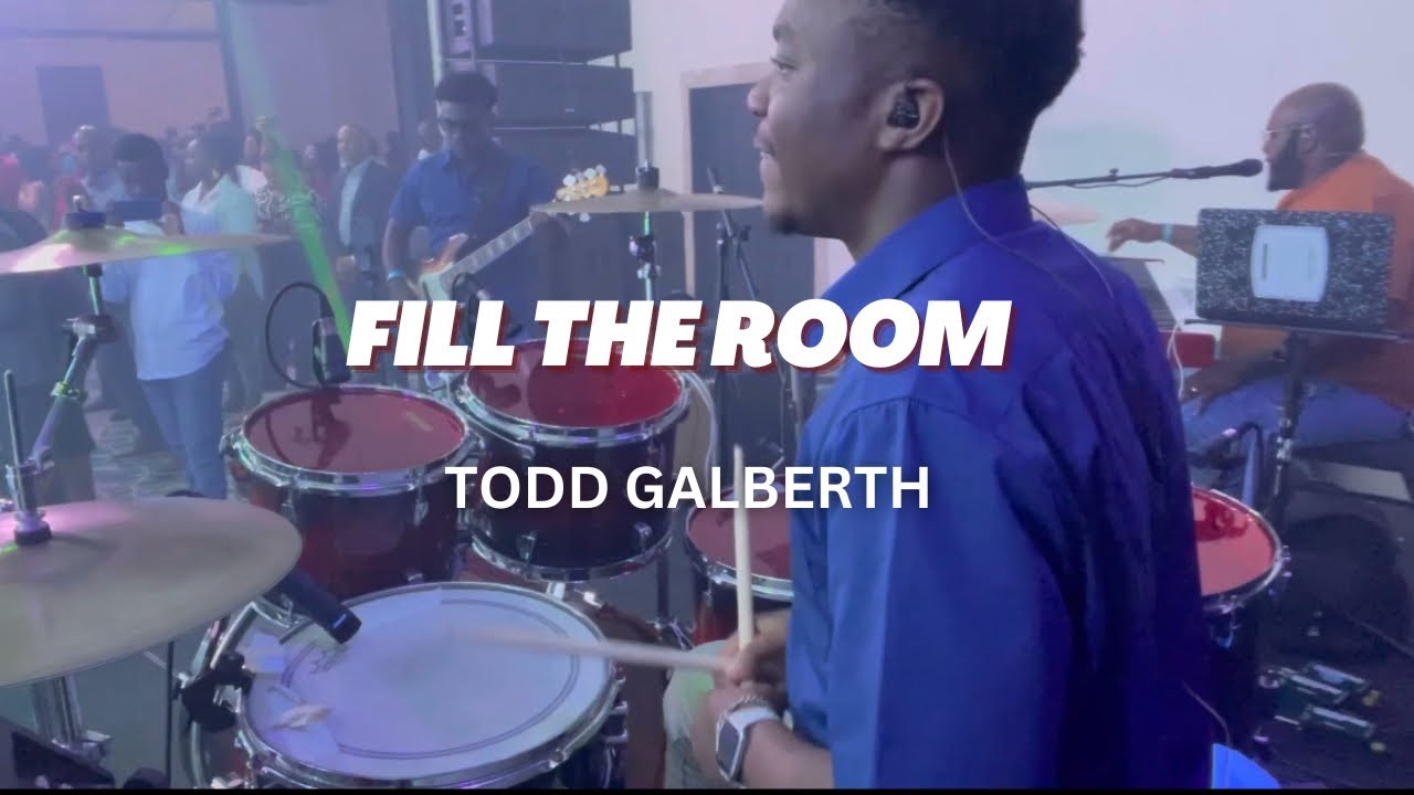 Fill The Room | Todd Galberth in JA 🇯🇲 | Diddy Gruuve Rich