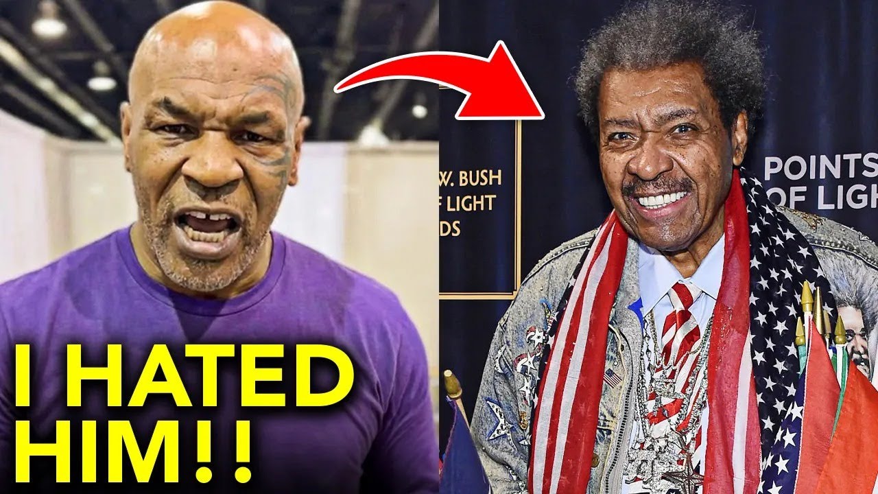 Mike Tyson Finally Reveals Why Boxers Hated Don King