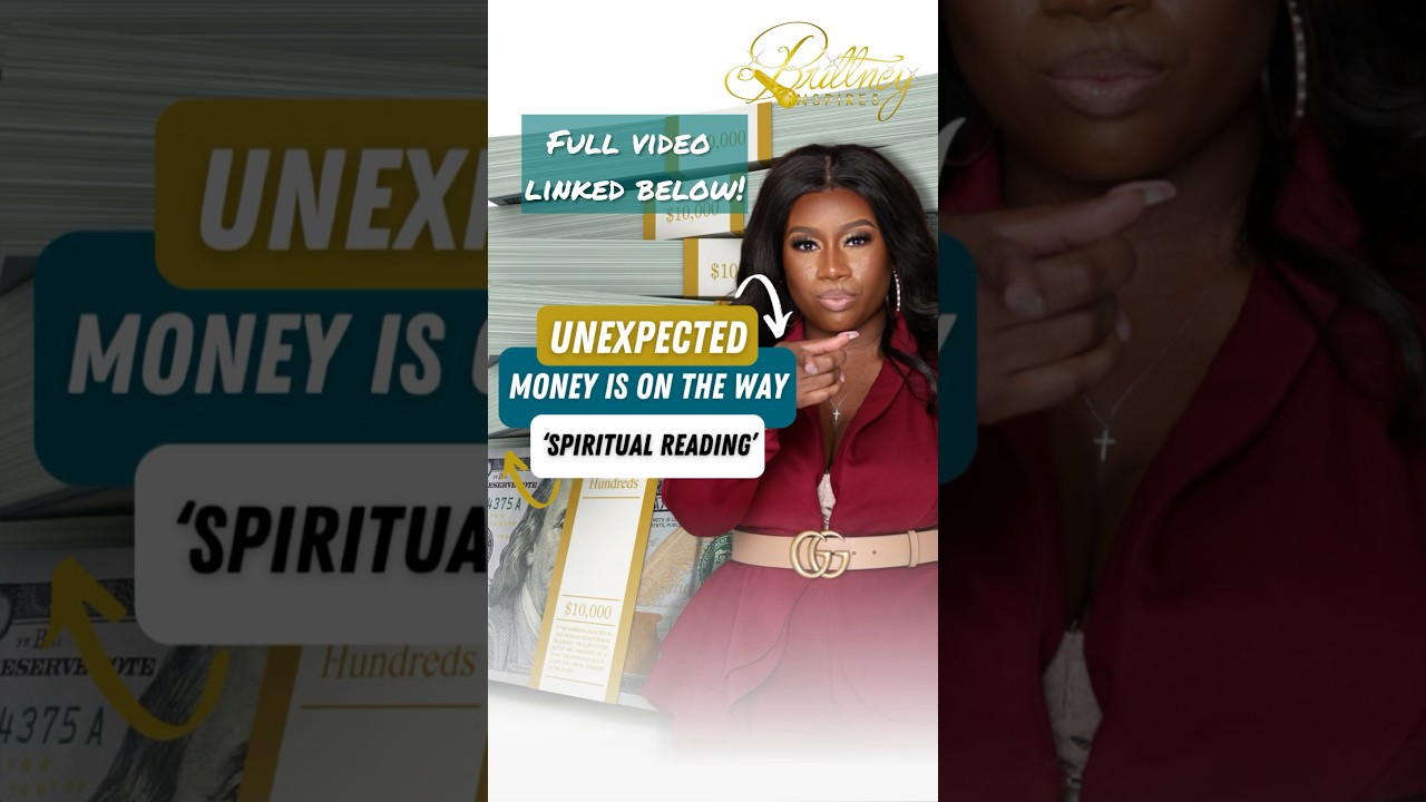 SPENDING MONEY ON YOURSELF IS AN INVESTMENT! | MANIFESTATION COACH | BRITTNEY INSPIRES