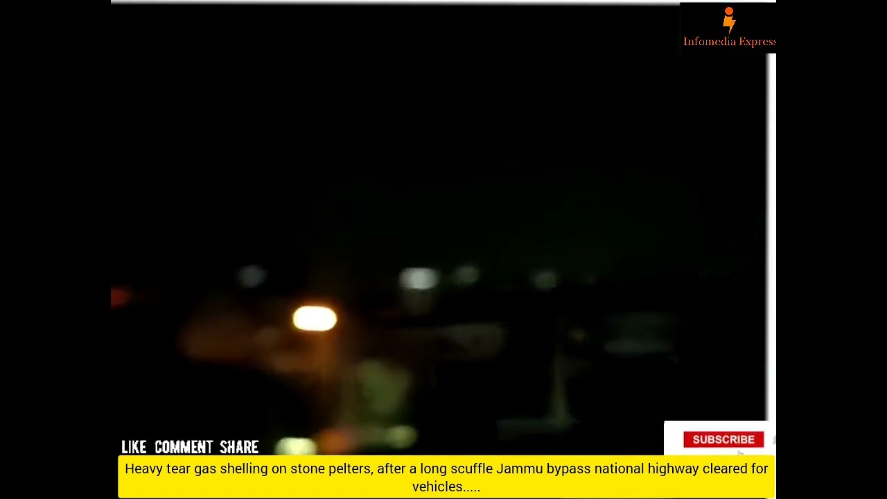 Outrage in jammu against anti-ancroachment' drive, Stone pelting in Malik Market.