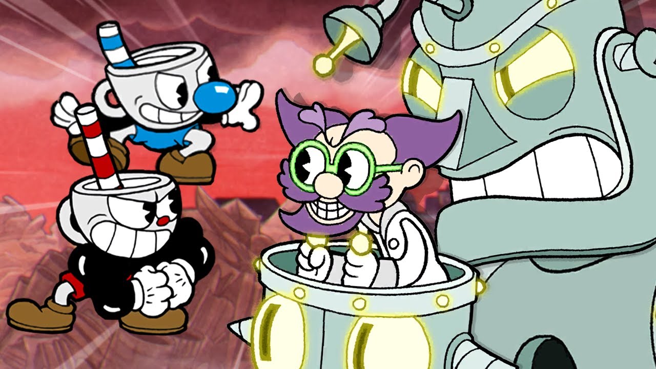 Superando o meu MAIOR MEDO no cuphead (EP11)