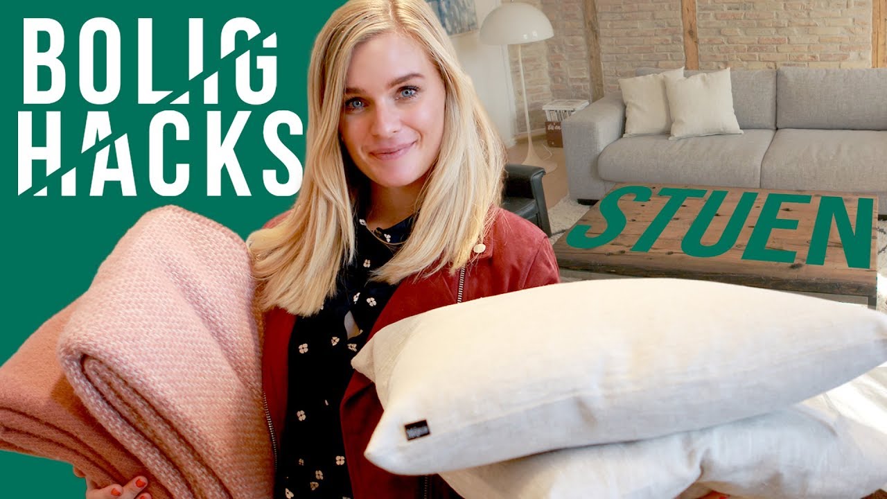 Enkel, skøn, stue styling  | Bolig Hacks