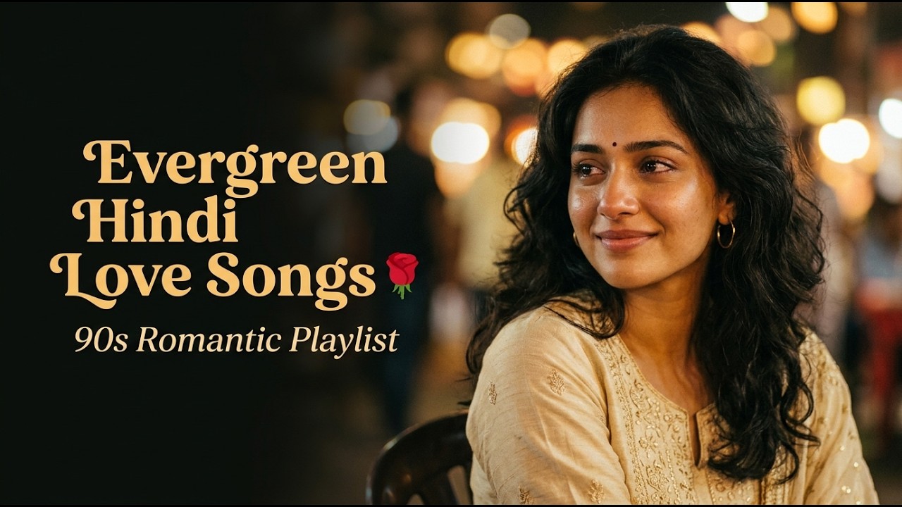 90s Hindi Romantic Songs Playlist 🎶 Evergreen Love Melodies