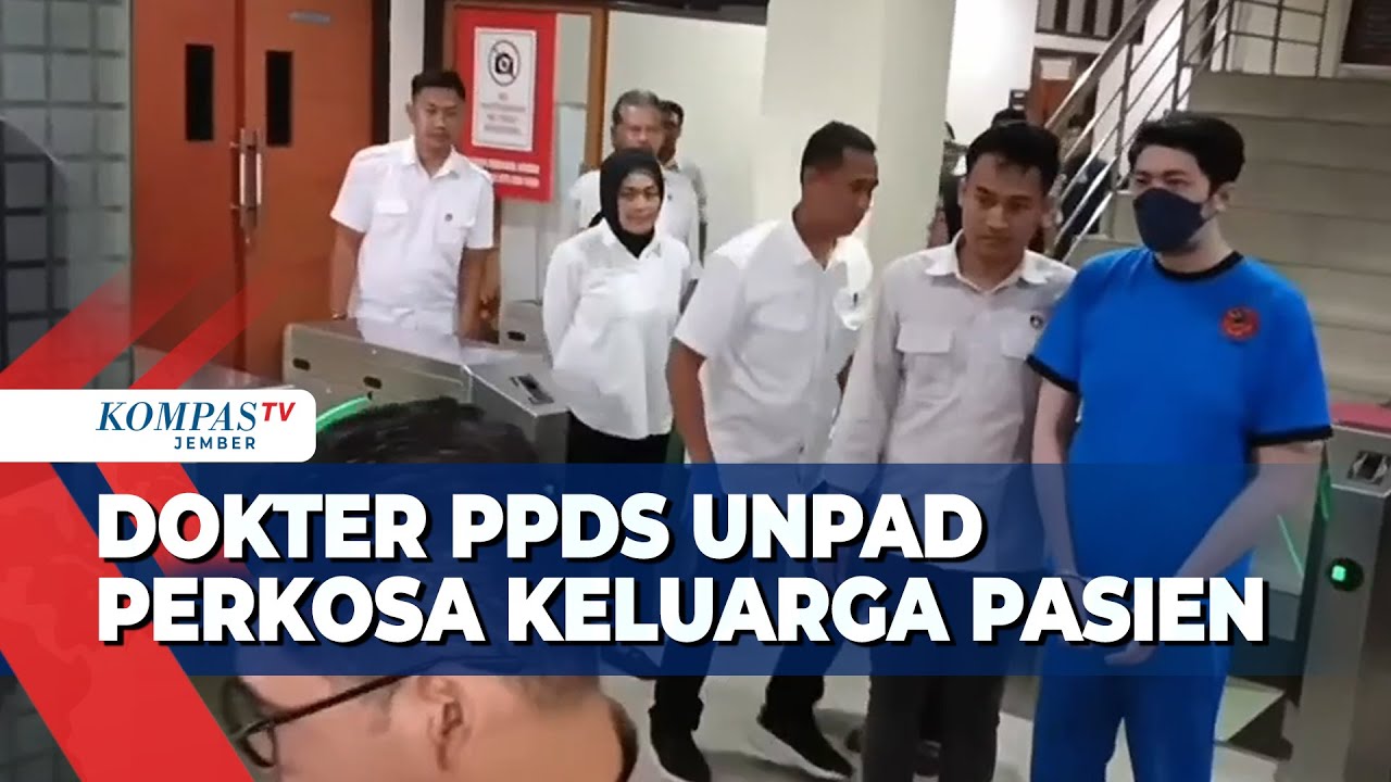 Dokter Residen UNPAD Perkosa Keluarga Pasien, Polisi Temukan Alat Kontrasepsi