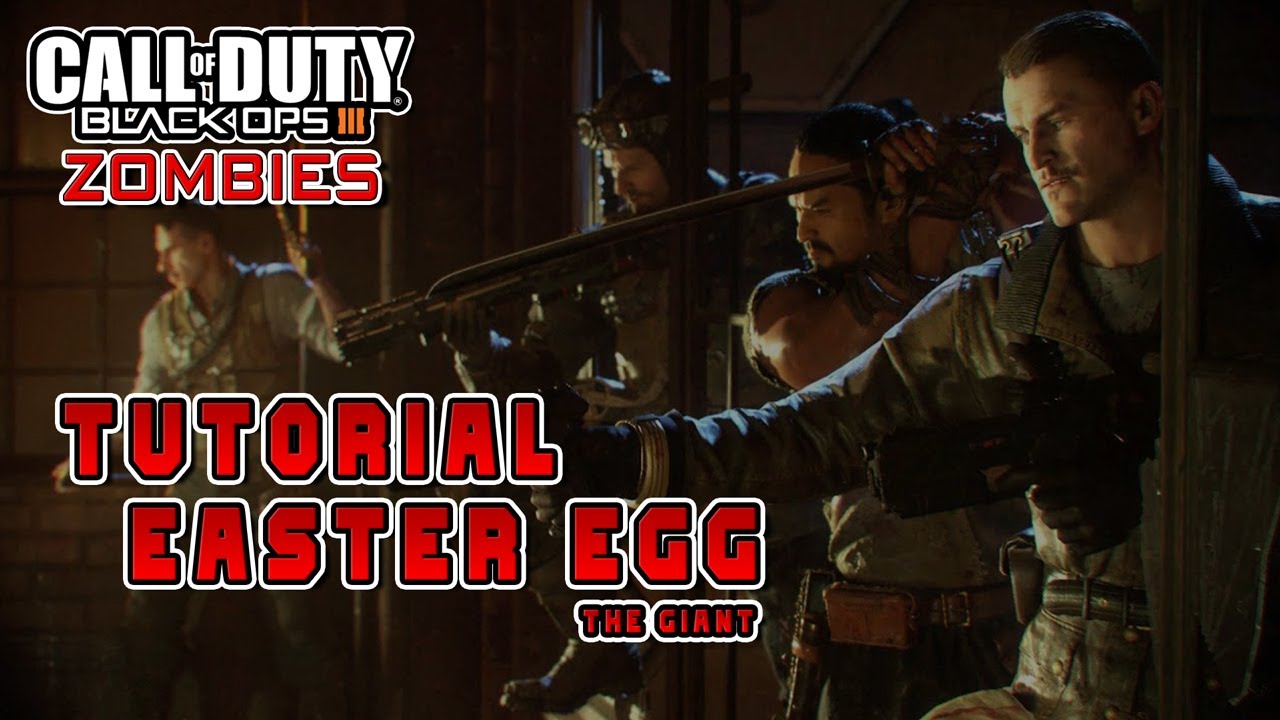 Como completar o EASTER EGG do mapa THE GIANT - Black Ops 3 Zombies