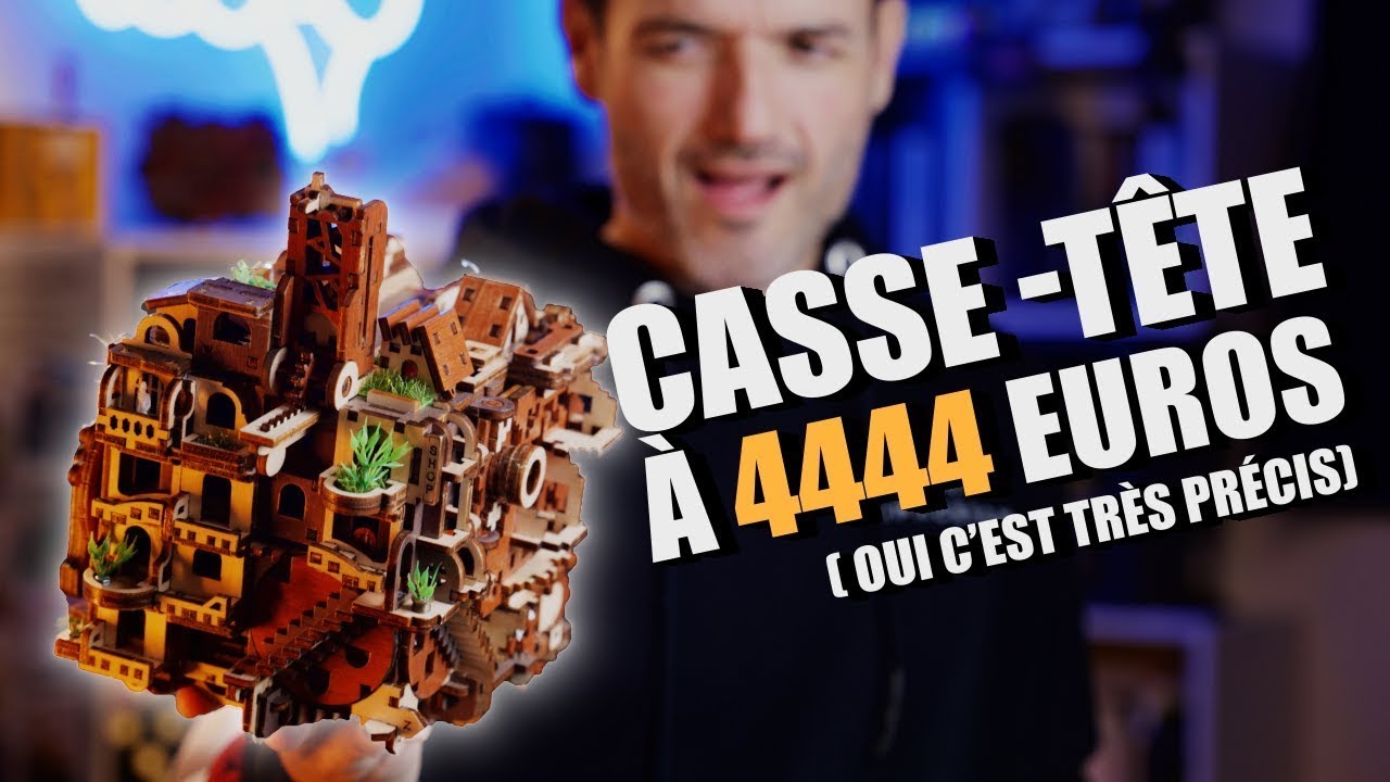 REPLAY - Un Magnifique CASSE-TÊTE à plus de 4000€