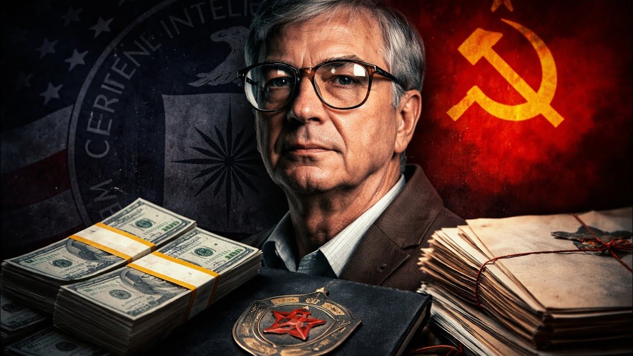 How One Man Destroyed the CIA’s Soviet Network