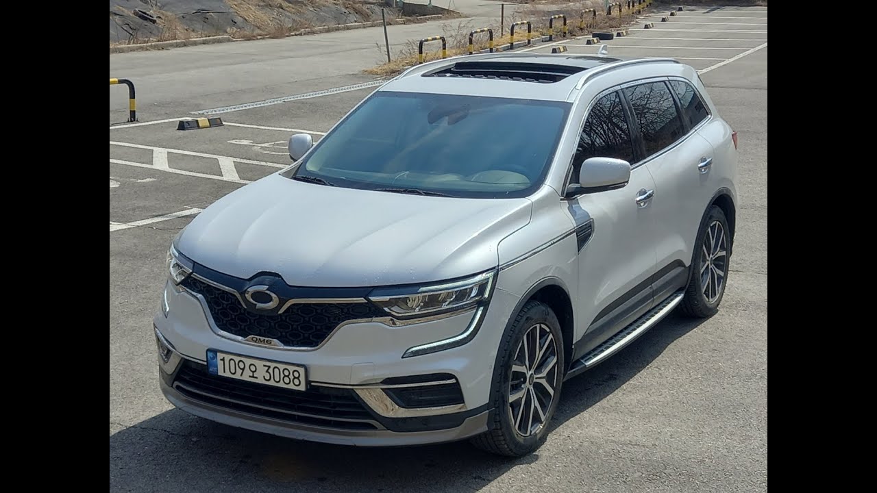 2022 Renault Samsung QM6 2.0 GDe RE Signature 5seater sunroof Power-seat. 오3088