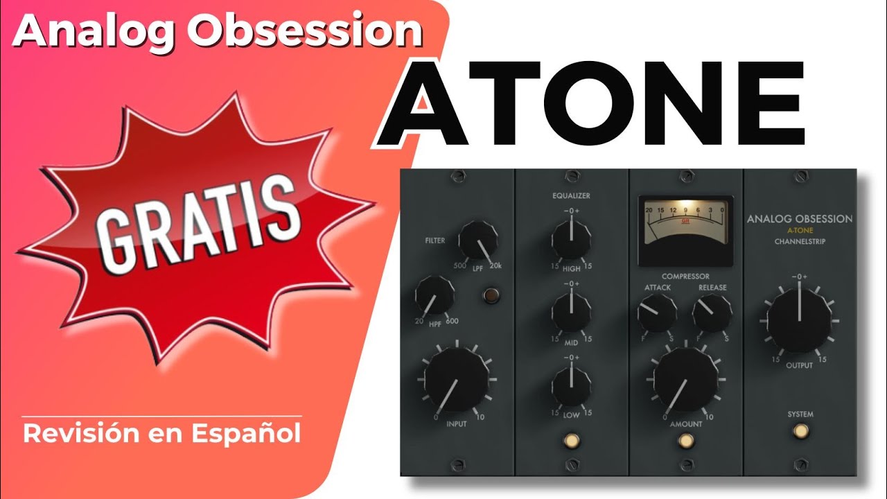 🎧Analog Obsession ATONE🎧-Revisión en Español- ¡GRATUITO!