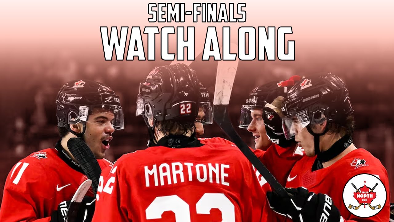 Canada vs Czechia Semi-Finals World Junior Championship Live Reaction