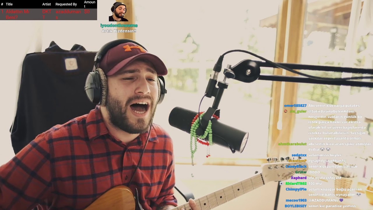 Keremcem Takım - Aldattın Mı Beni (Chat ile Birlikte SÜPER) (Dolu Kadehi Ters Tut Cover)