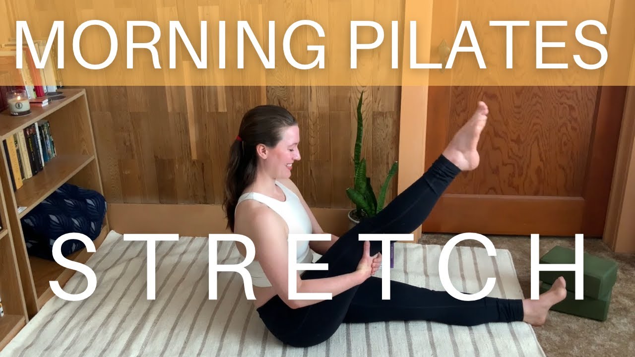 Morning Pilates | 10 Minute Full Body Stretch | Clarity Pilates