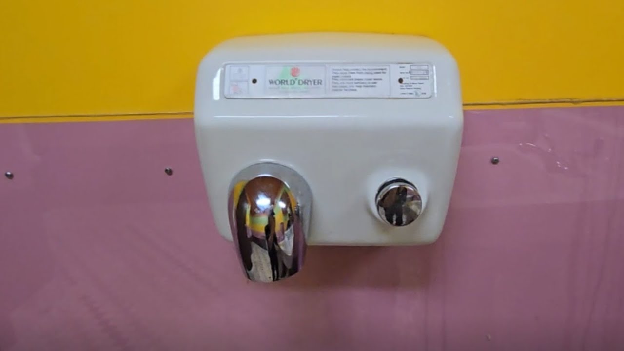 World Dryer Model A at The Original Rainbow Cone in Lombard IL