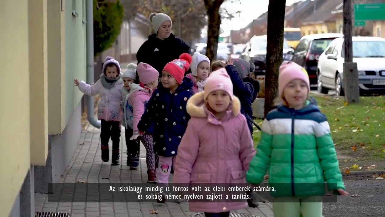 Ungarndeutscher Lehrpfad in Elek / Német nemzetiségi tanösvény Eleken