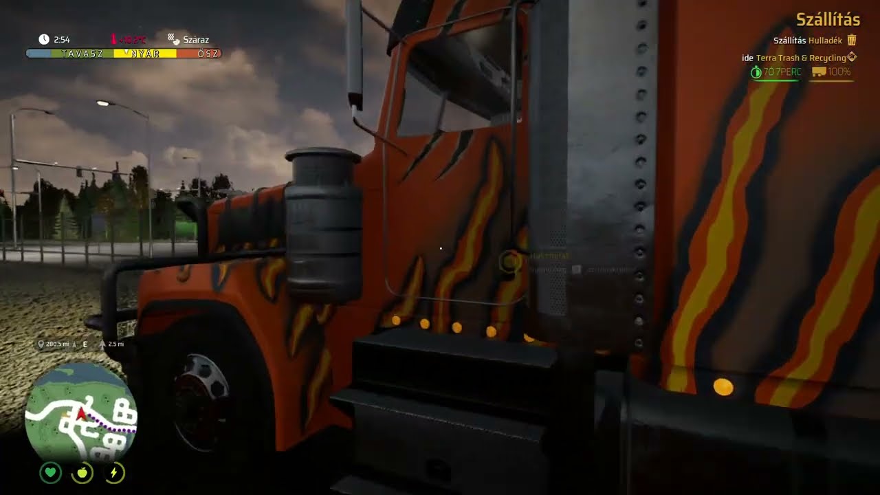 Alaskan Road Truckers - First travel