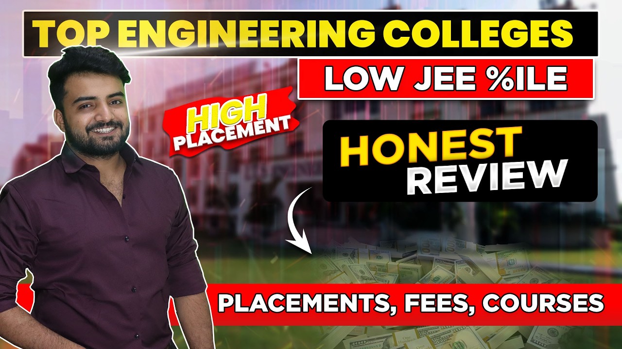Top Engineering colleges accept low JEE %ile  🔥| Best Btech Colleges through Direct Admission | Fees