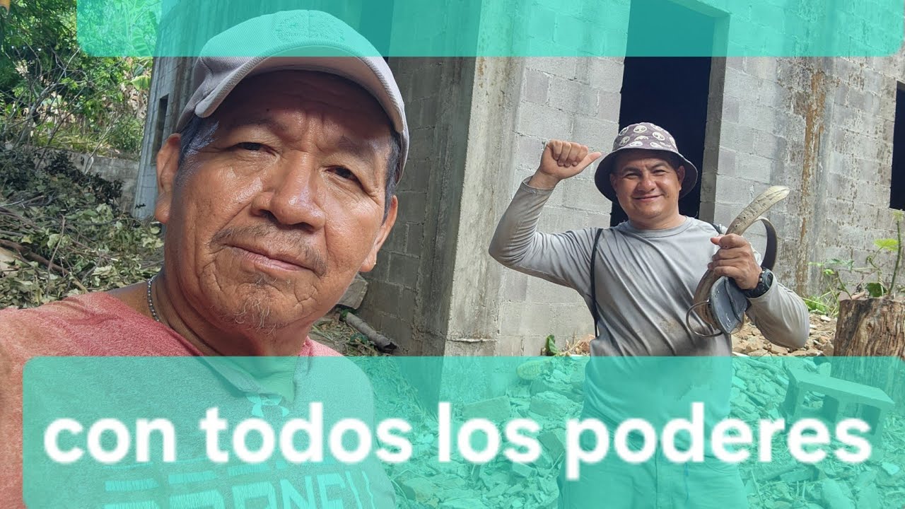 Iniciando muro de  contención.  | El Tio Sierra