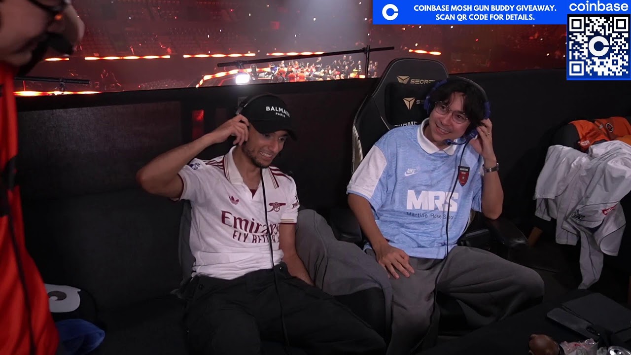 FNS | NRG vs FNATIC - VALORANT Champions Paris - GRAND FINAL #VCTWatchparty !coinbase