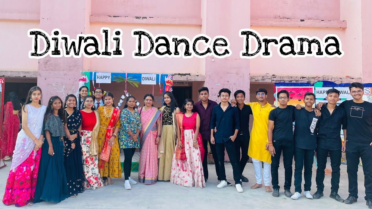 Diwali Dance Drama •📍 KPS SN Bhilai