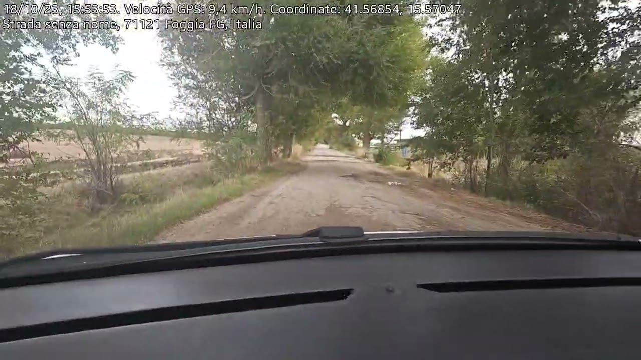 L'incredibile situazione della strada di Borgo La Rocca/Borgo Arpinova.
