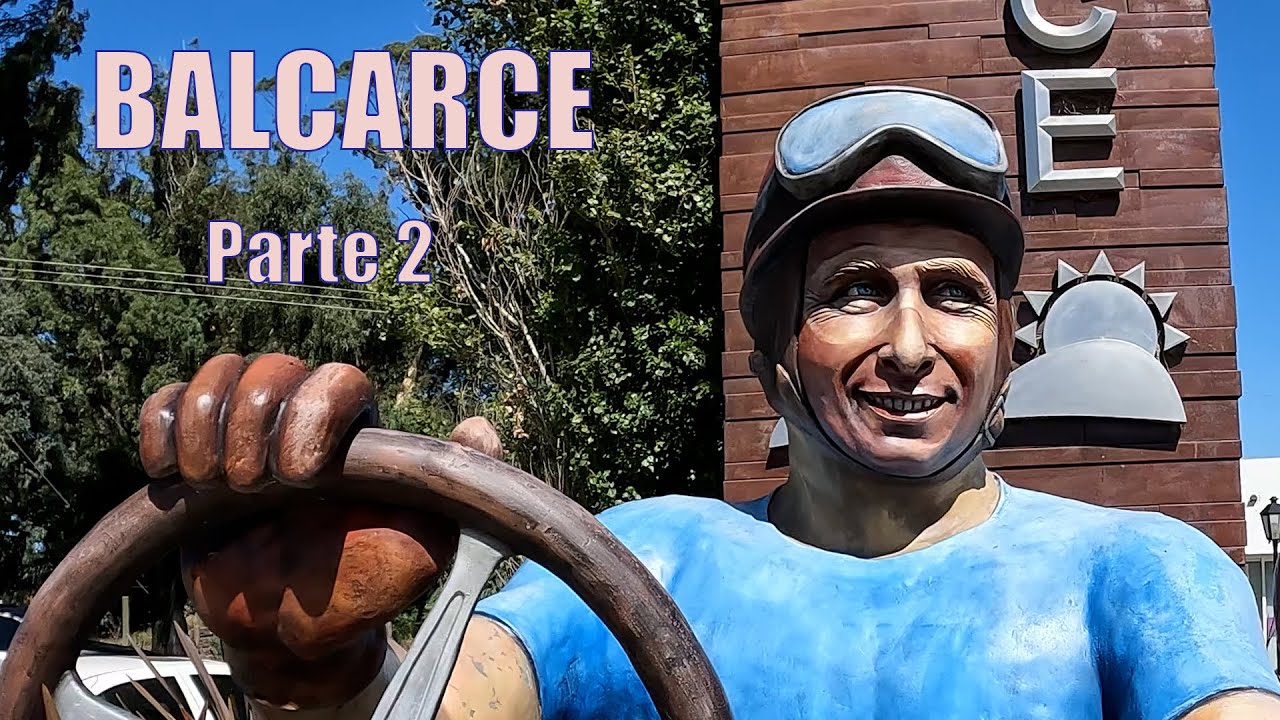 Balcarce segunda parte. Sigo recorriendo la capital nacional del automovilismo.