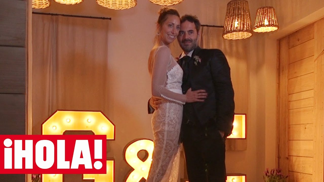 Así fue la fiesta de la boda de GEMMA MENGUAL y ENRIC