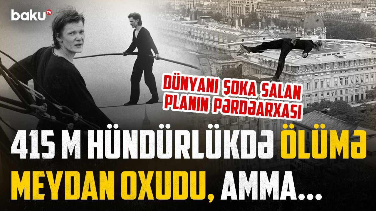 Heç kimin cürət etmədiyini edən adam 
