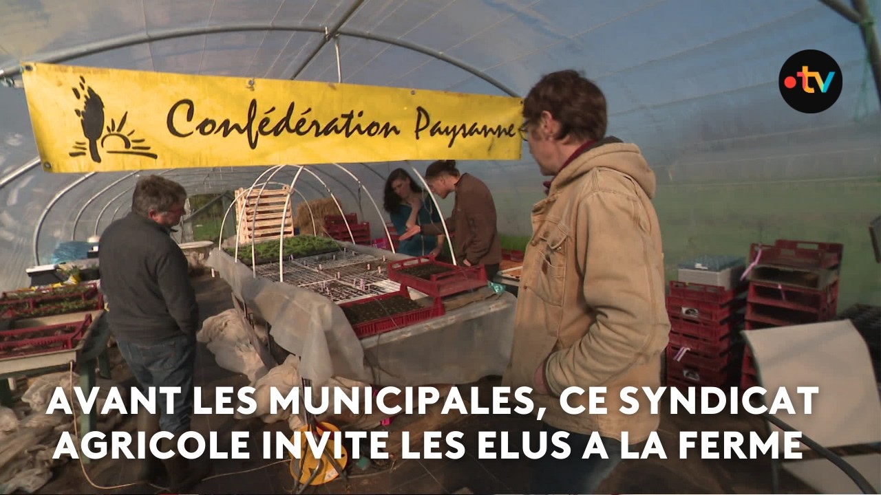 Municipales : la Confédération paysanne invite les élus. Edition An Taol Lagad du 27 février 2026