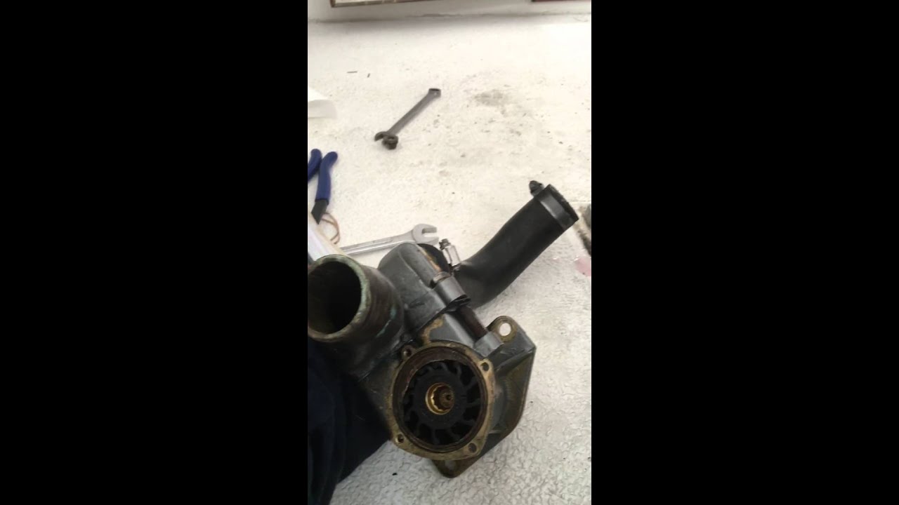 Yanmar 6LP Impeller Change