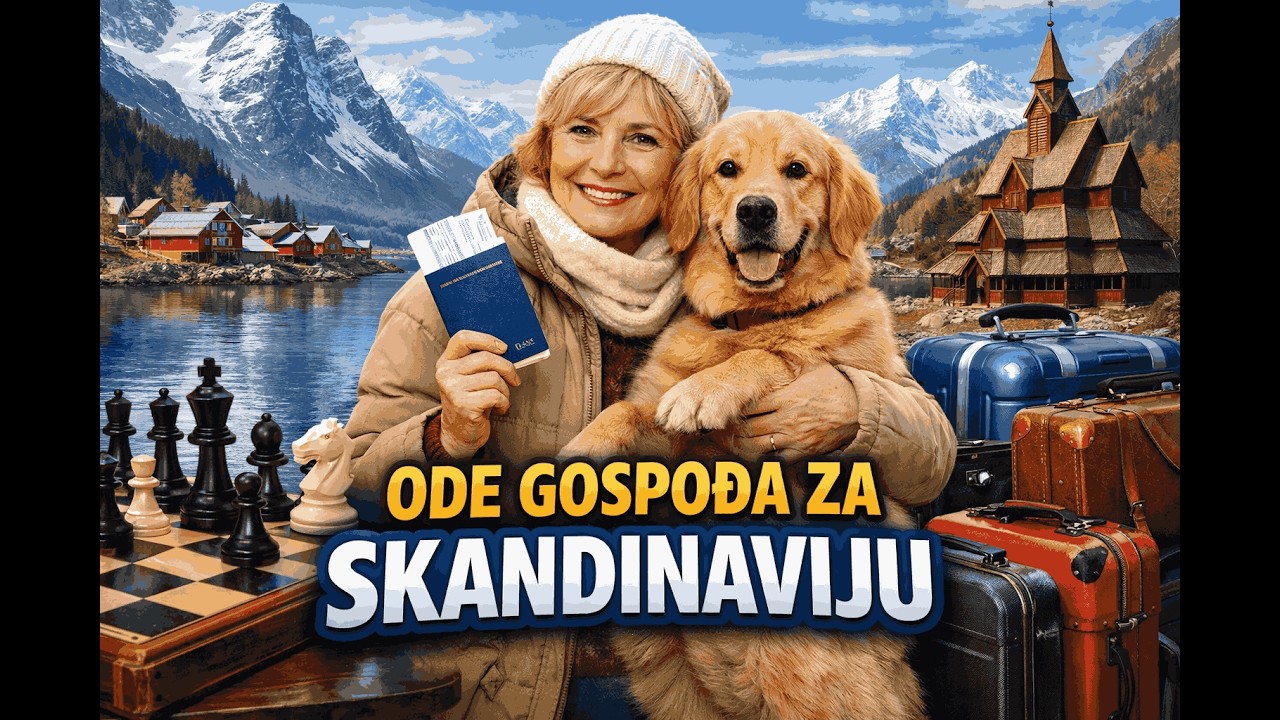 Skandinavska odbrana.. Ode Gospodja za Skandinaviju ?!