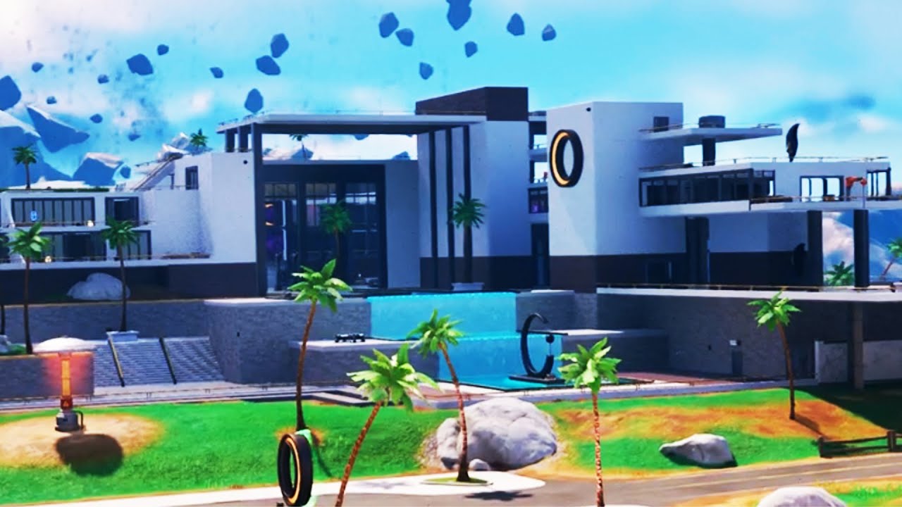 (No Commentary) Fortnite Sanguine Suites Replay Footage