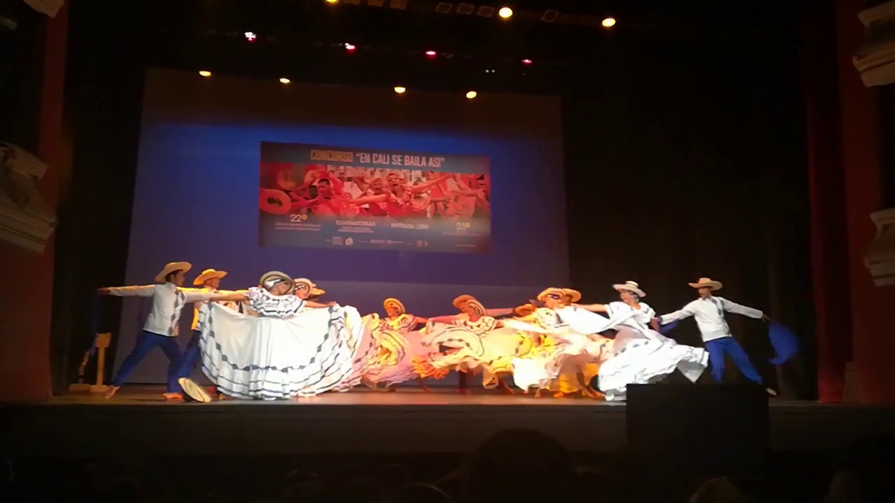 ANDARELE COLOMBIA FOLKLORE