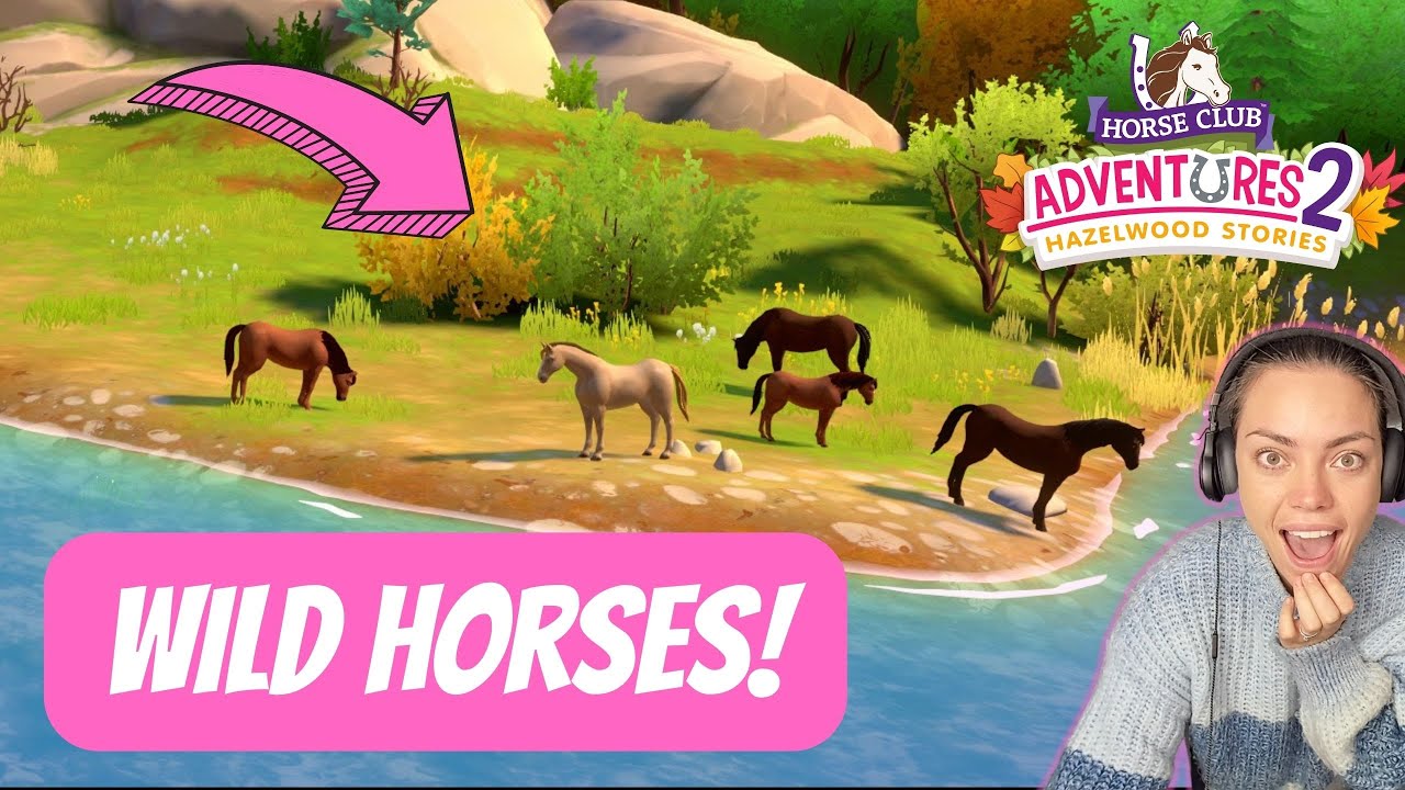 Finally found them!! + completing our first XC race! Horse Club Adventures 2: Hazelwood stories