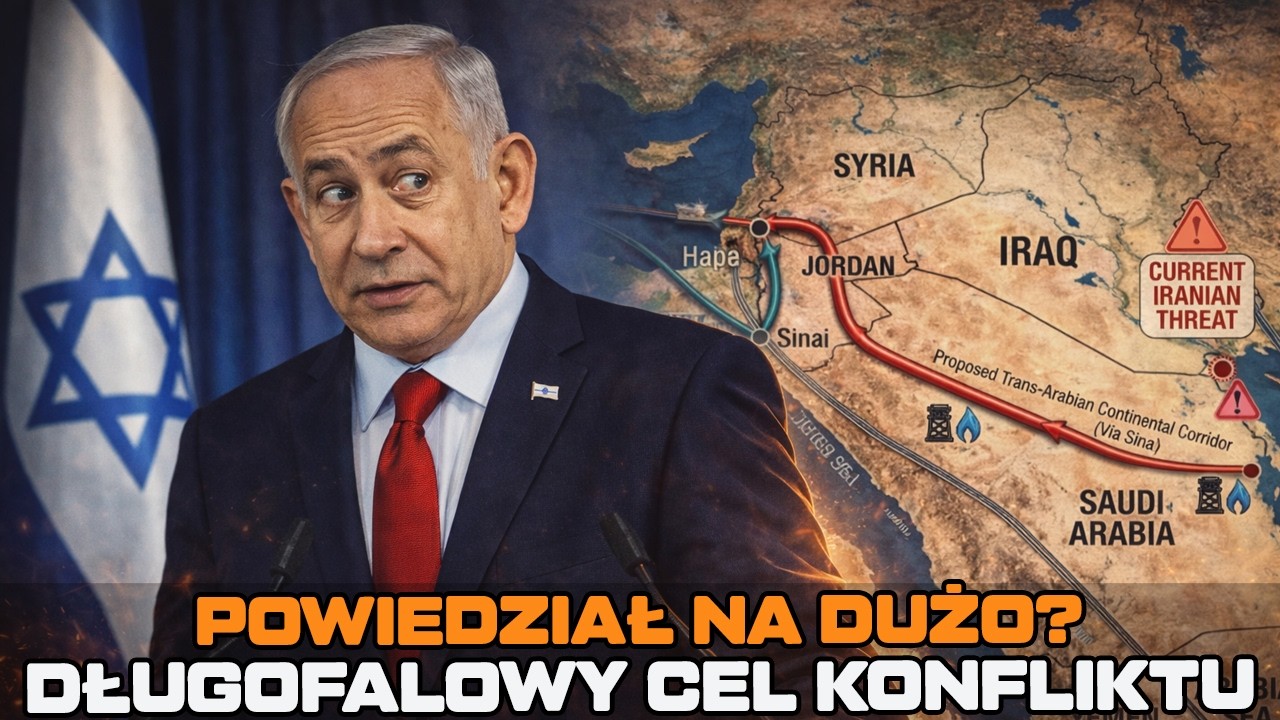 Nowa mapa Bliskiego Wschodu? Stara agenda z 1949 roku wraca do gry