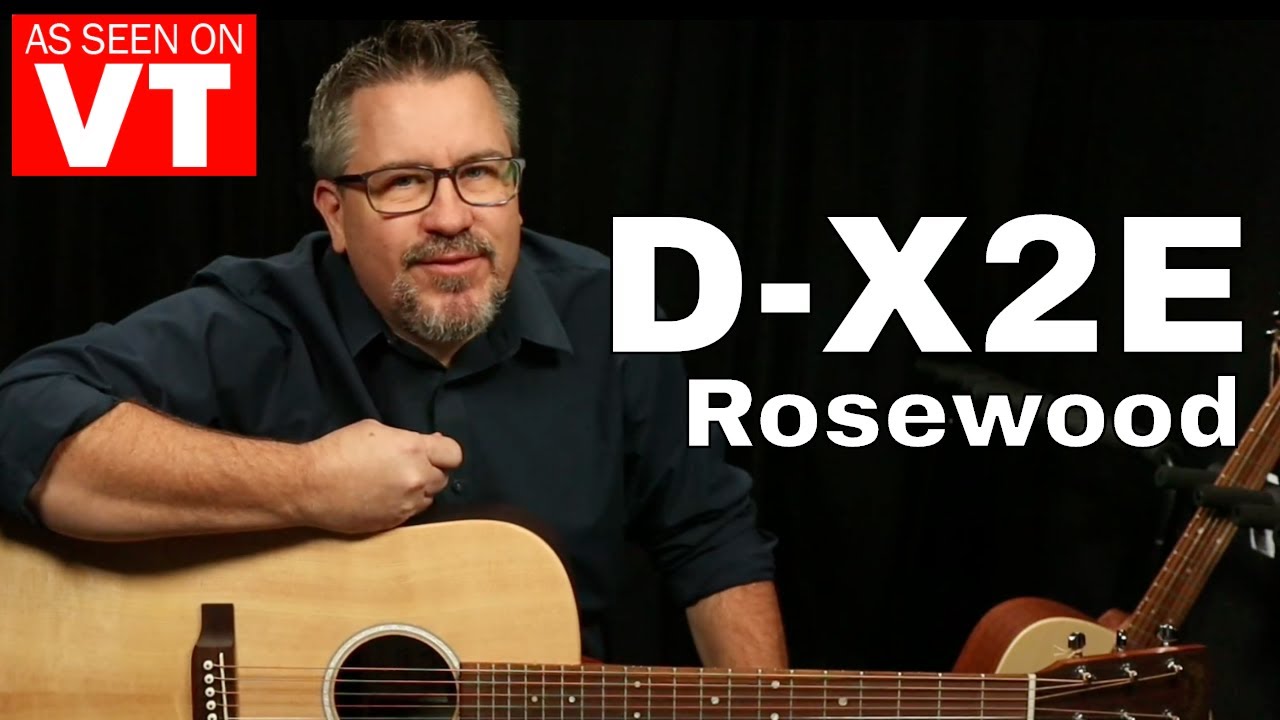 Martin D-X2E Rosewood DEMO - As Seen on Virtual Tour 182