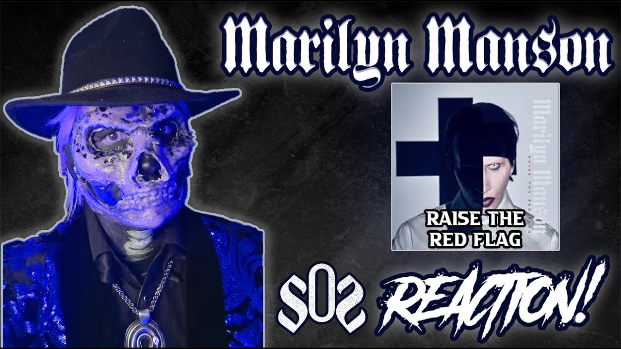 Marilyn Manson - Raise The Red Flag - REACTION!