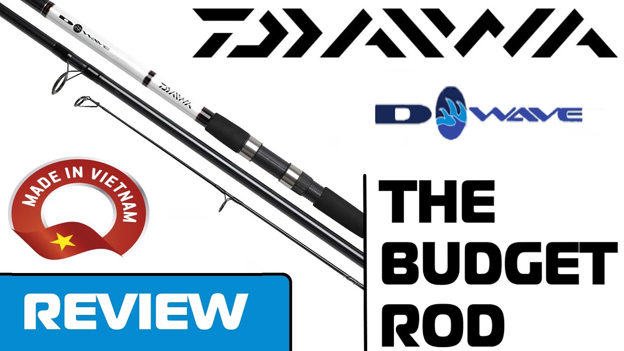 DAIWA D-WAVE | СПИННИНГ ИЗ СТЕКЛОВОЛОКНА | ОБЗОР БЮДЖЕТНОГО УДИЛИЩА | СДЕЛАНО ВО ВЬЕТНАМЕ | СНАСТ...