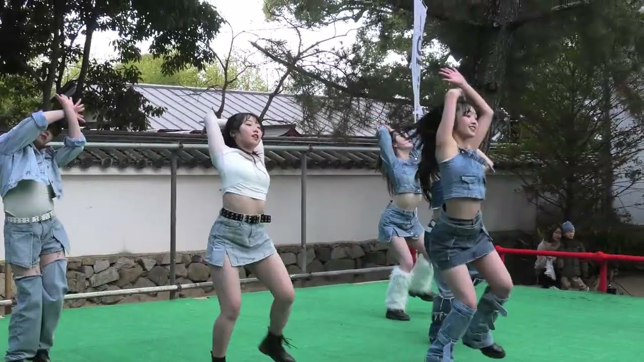 鬼をやっつけろ　　ダンスパフォーマンス　　第４９回白鳥神社節分祭