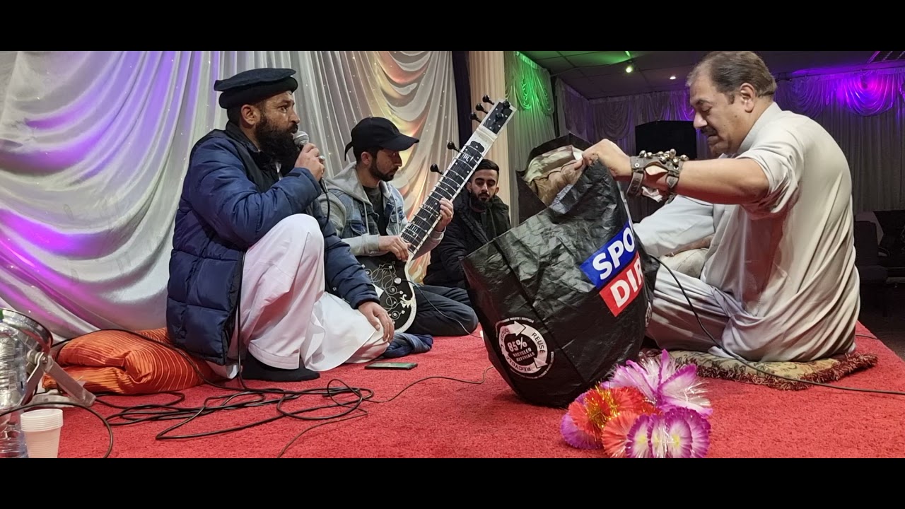 Khan Mujtaba Khan And Hafeez Gujar In Birmingham UK 2021