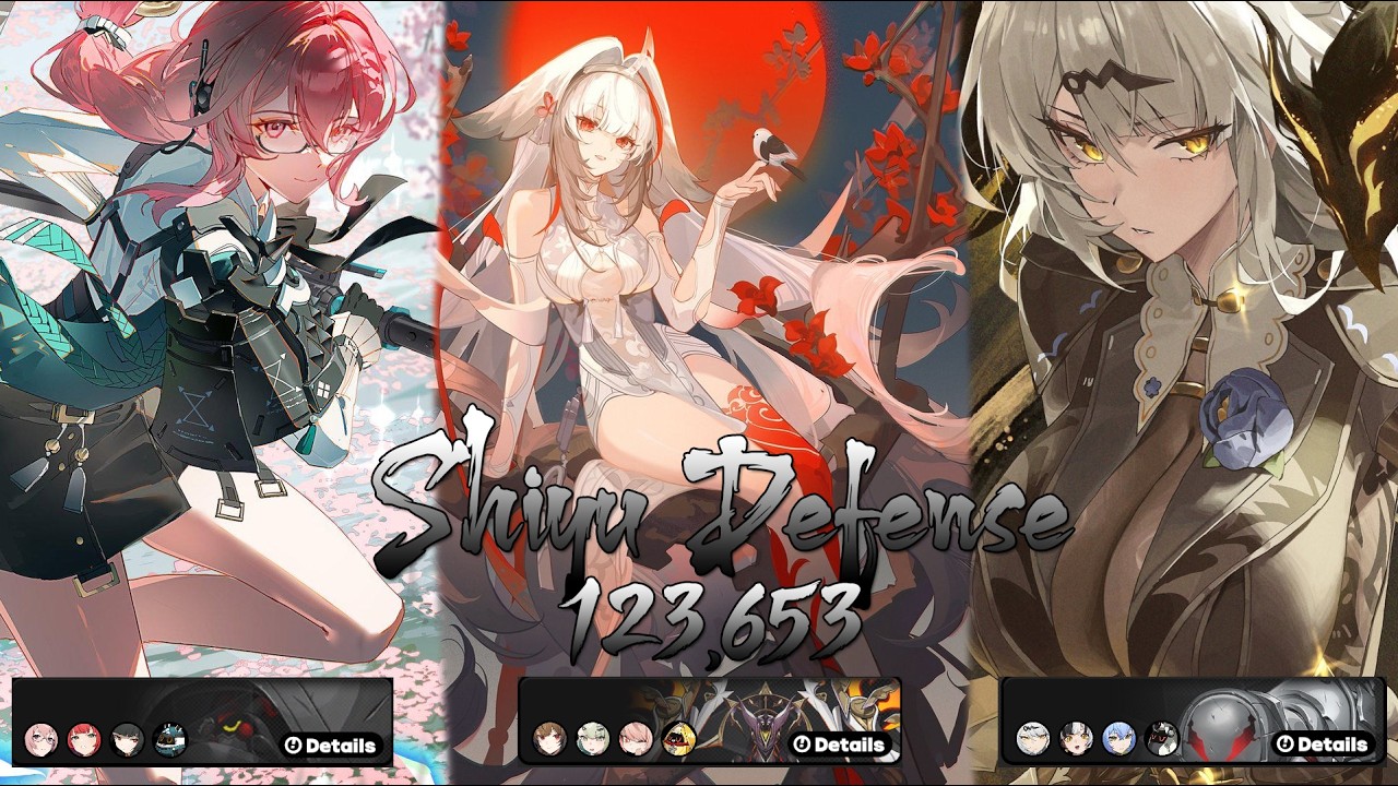 ZZZ Shiyu Defense : S+ 123,653 : 06/03/2026